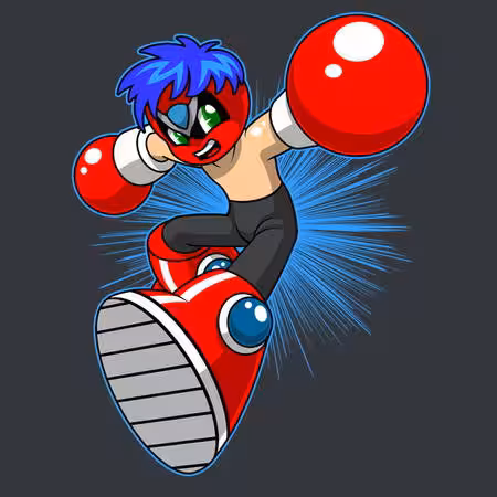 Stinkoman 20x6 from Homestar Runner