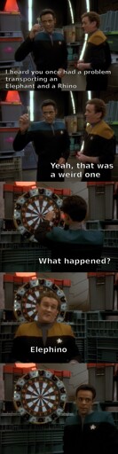 Tuvix could have had a pet